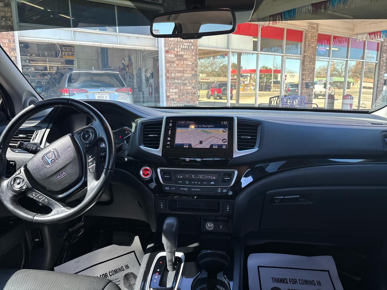 Honda Ridgeline RTL-E AWD 2018