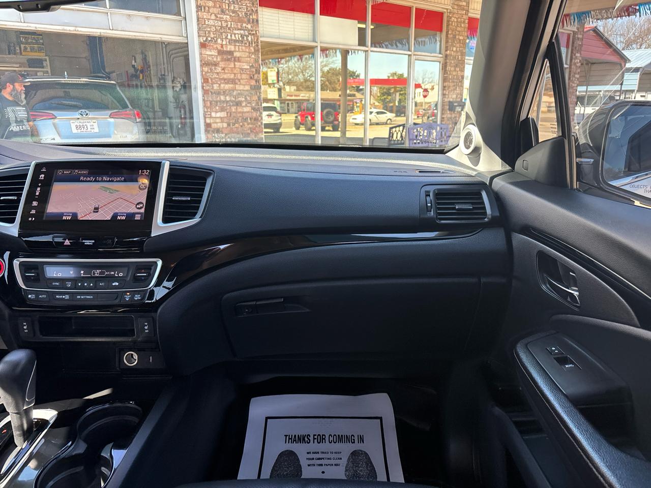 Honda Ridgeline RTL-E AWD 2018