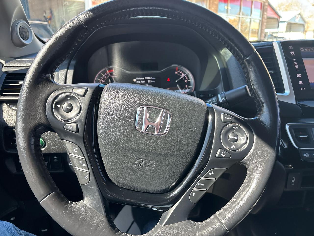 Honda Ridgeline RTL-E AWD 2018