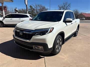 2018 Honda Ridgeline RTL-E AWD