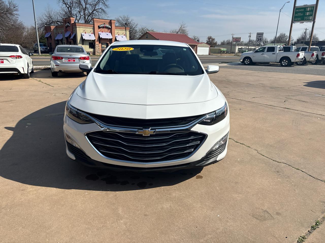 Chevrolet Malibu 4dr Sdn LT 2020