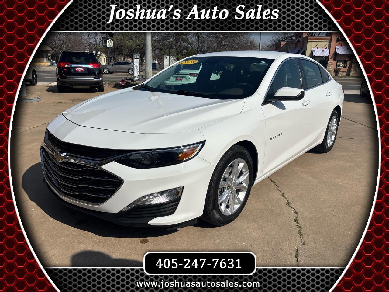 Chevrolet Malibu 4dr Sdn LT 2020