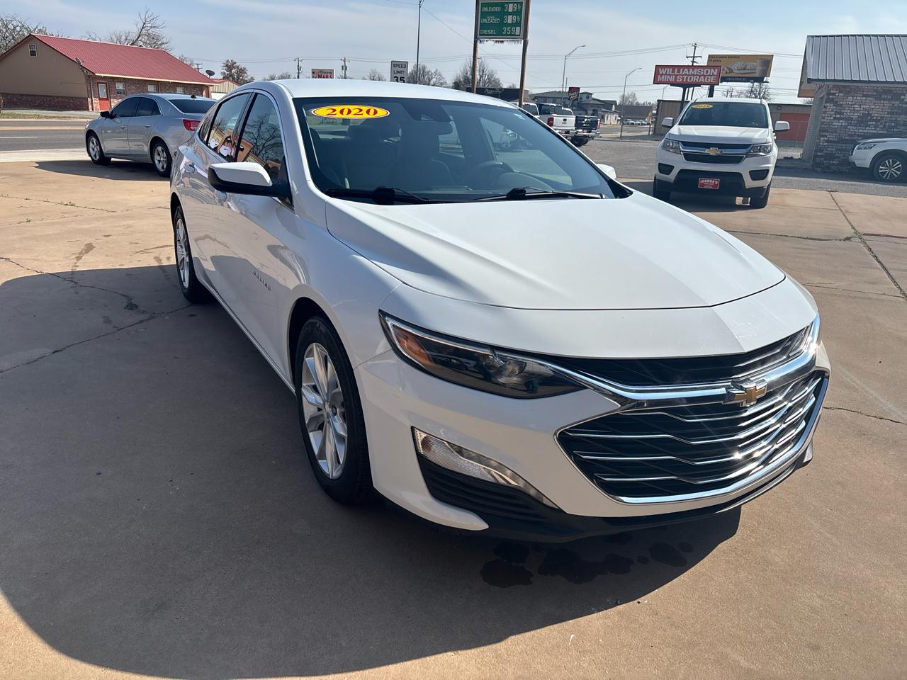Chevrolet Malibu 4dr Sdn LT 2020