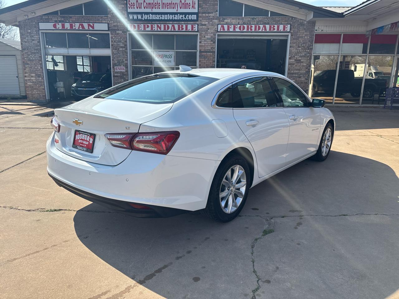 Chevrolet Malibu 4dr Sdn LT 2020