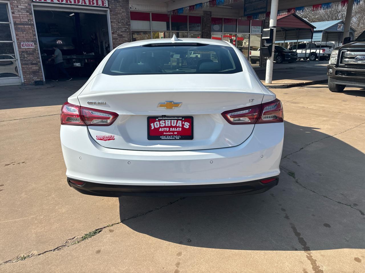 Chevrolet Malibu 4dr Sdn LT 2020