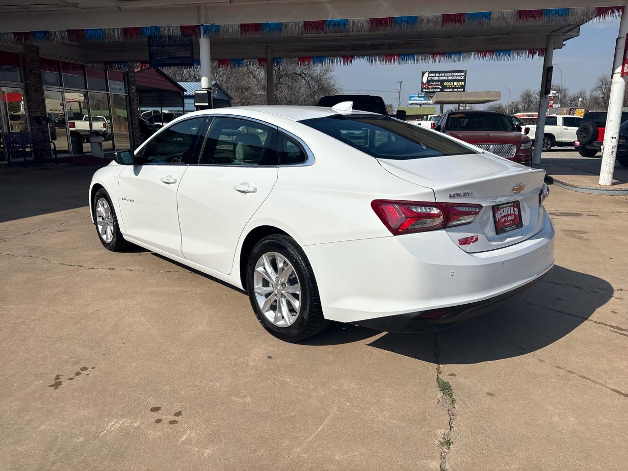 Chevrolet Malibu 4dr Sdn LT 2020
