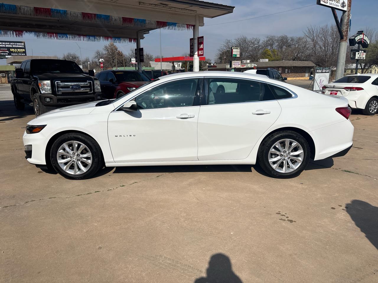 Chevrolet Malibu 4dr Sdn LT 2020