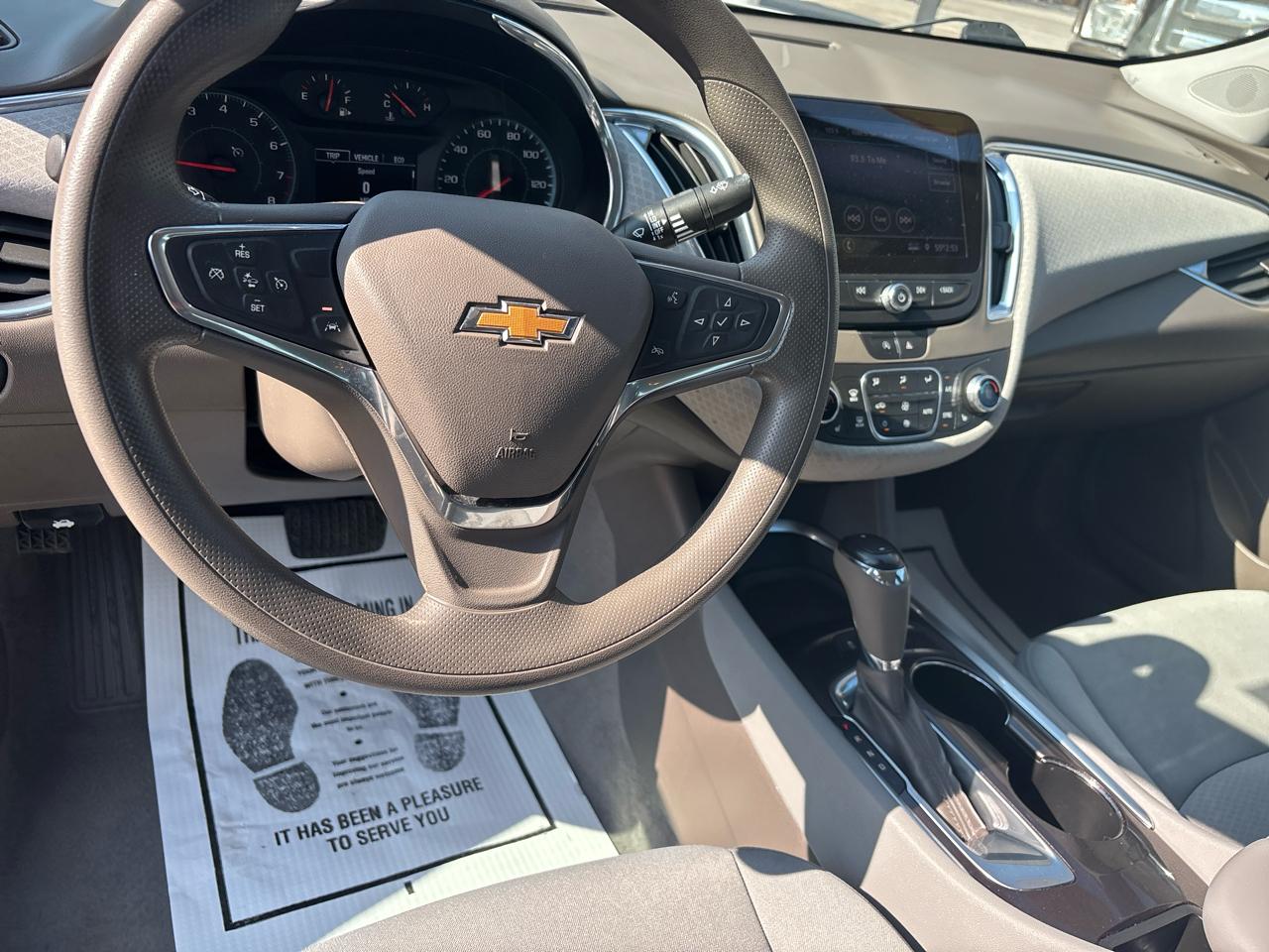 Chevrolet Malibu 4dr Sdn LT 2020