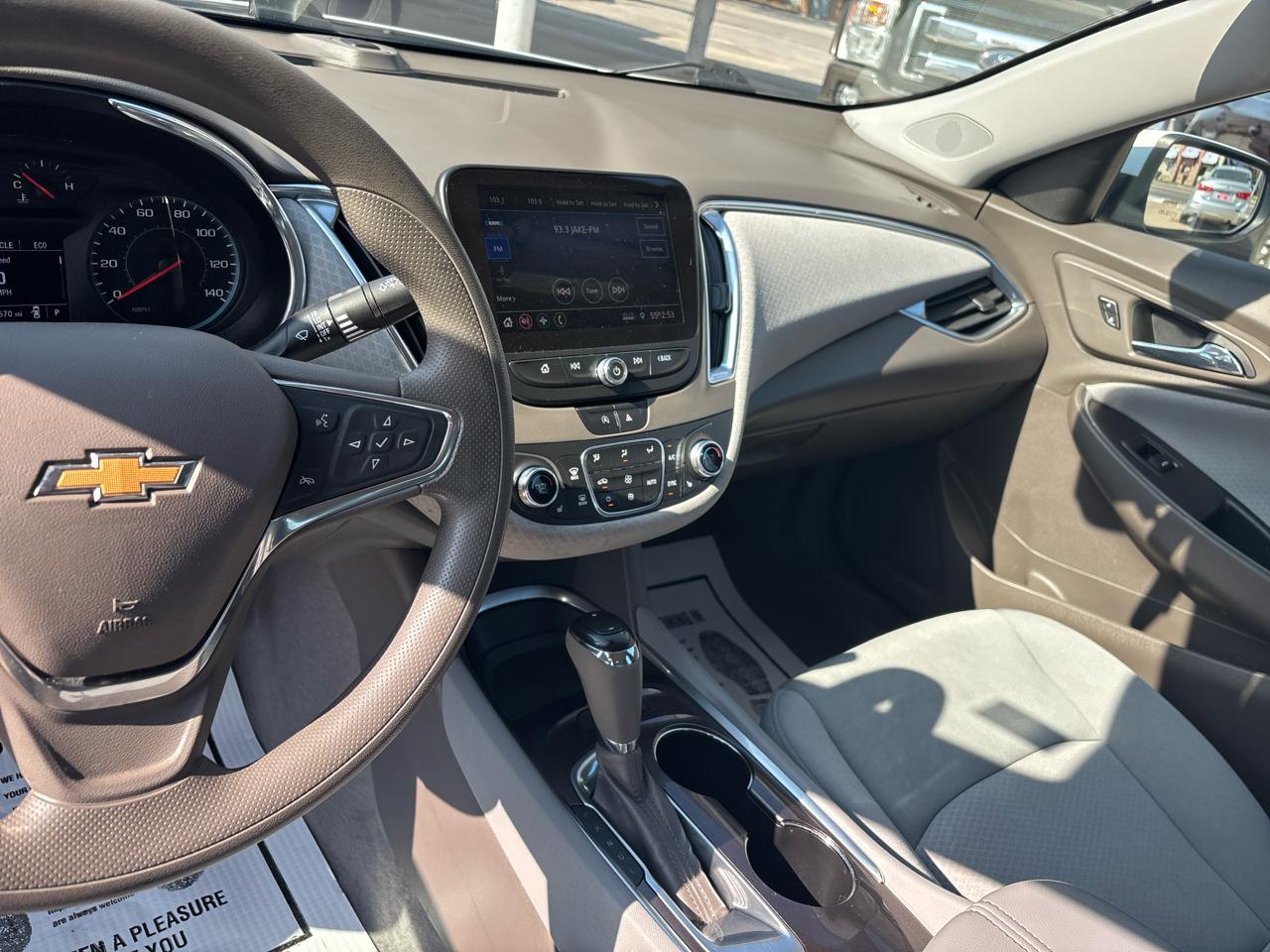 Chevrolet Malibu 4dr Sdn LT 2020
