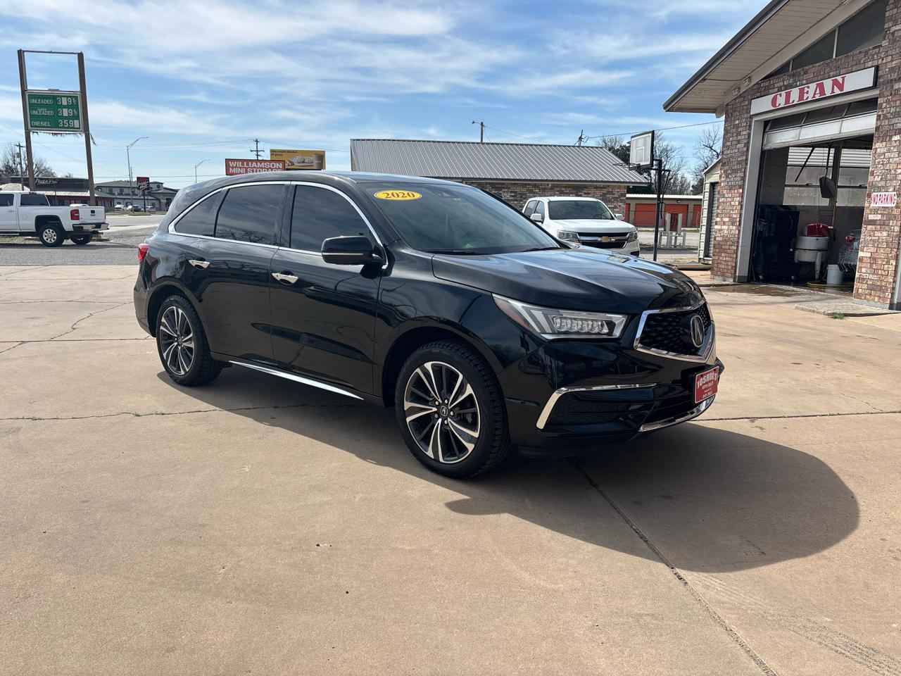 Acura MDX FWD 7-Passenger w/Technology Pkg 2020