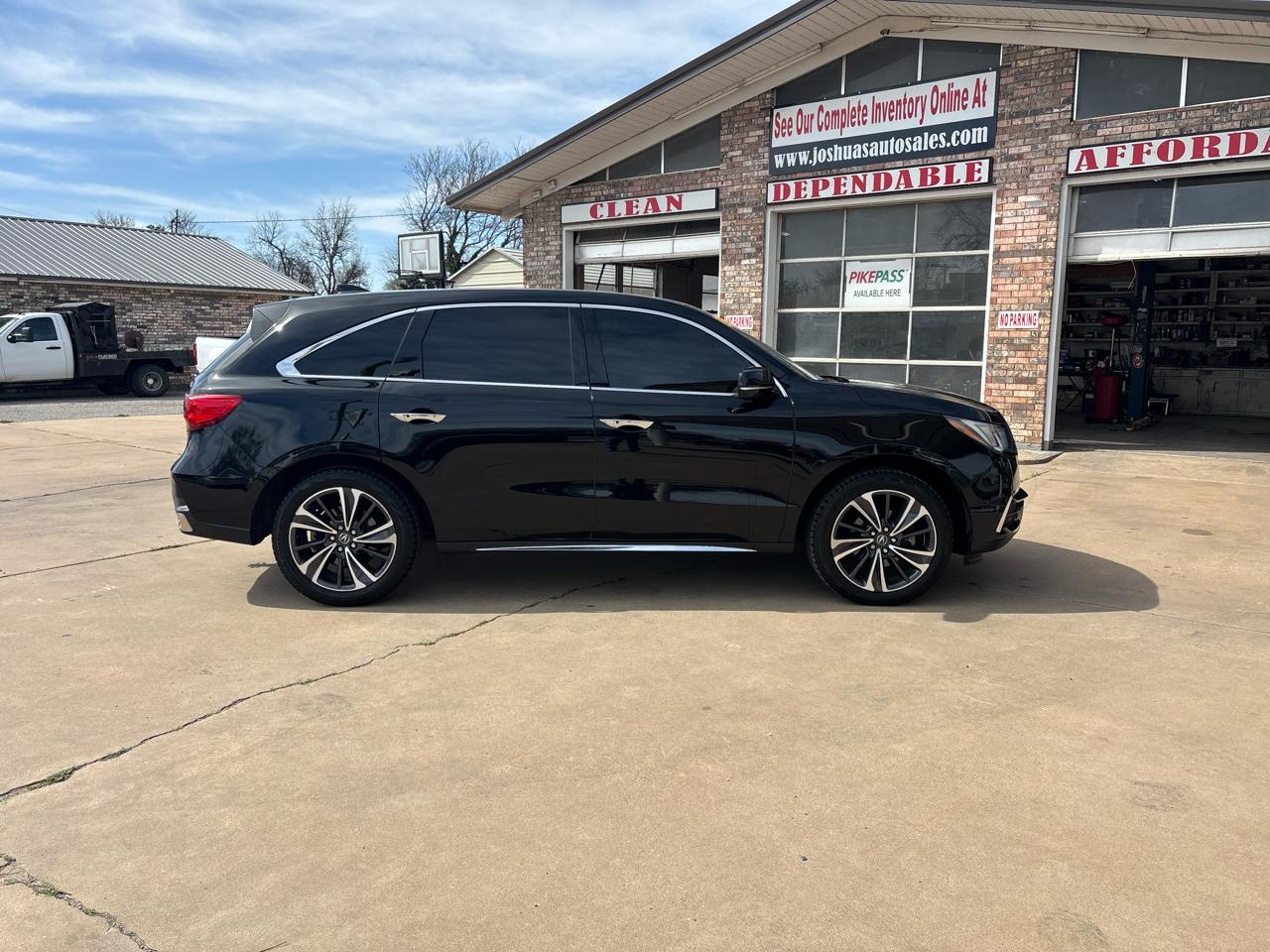 Acura MDX FWD 7-Passenger w/Technology Pkg 2020