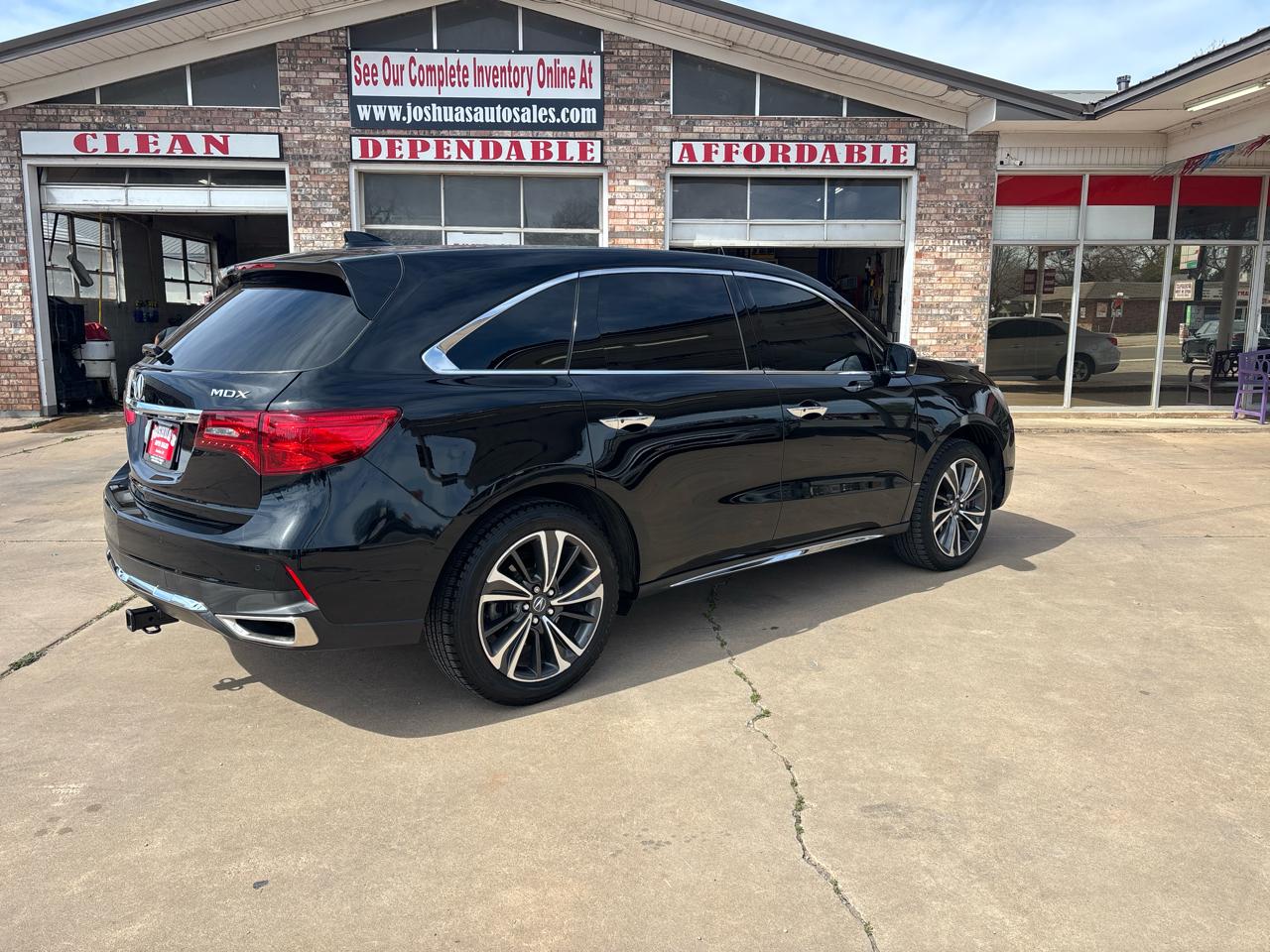 Acura MDX FWD 7-Passenger w/Technology Pkg 2020