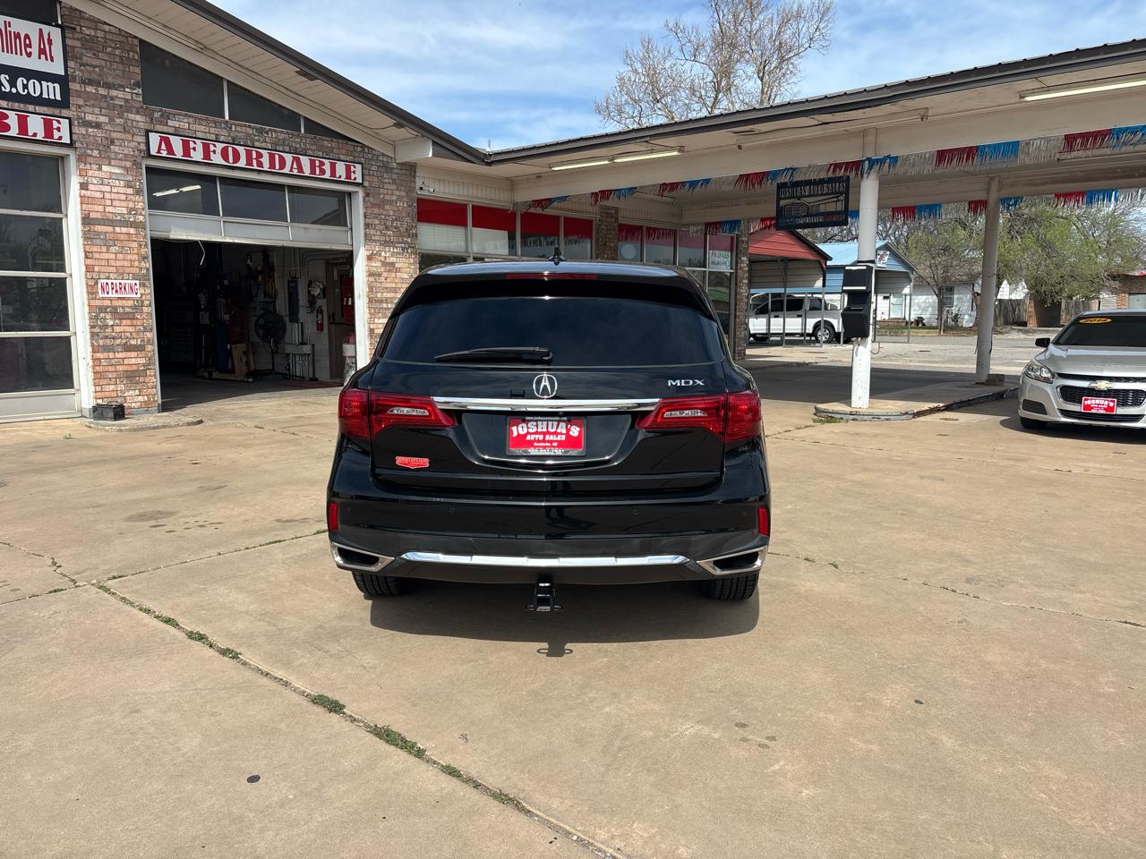 Acura MDX FWD 7-Passenger w/Technology Pkg 2020