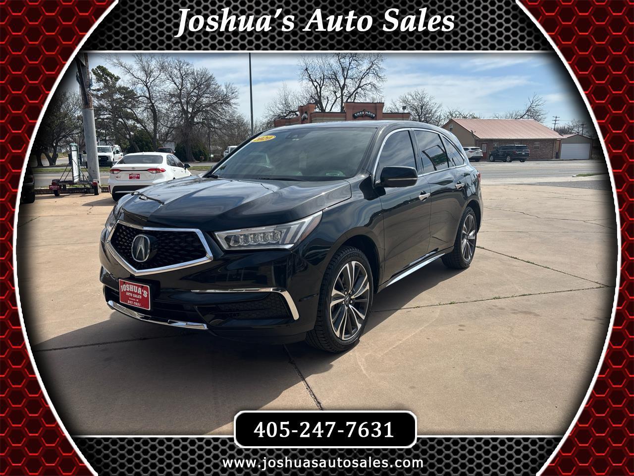 2020 Acura MDX FWD 7-Passenger w/Technology Pkg