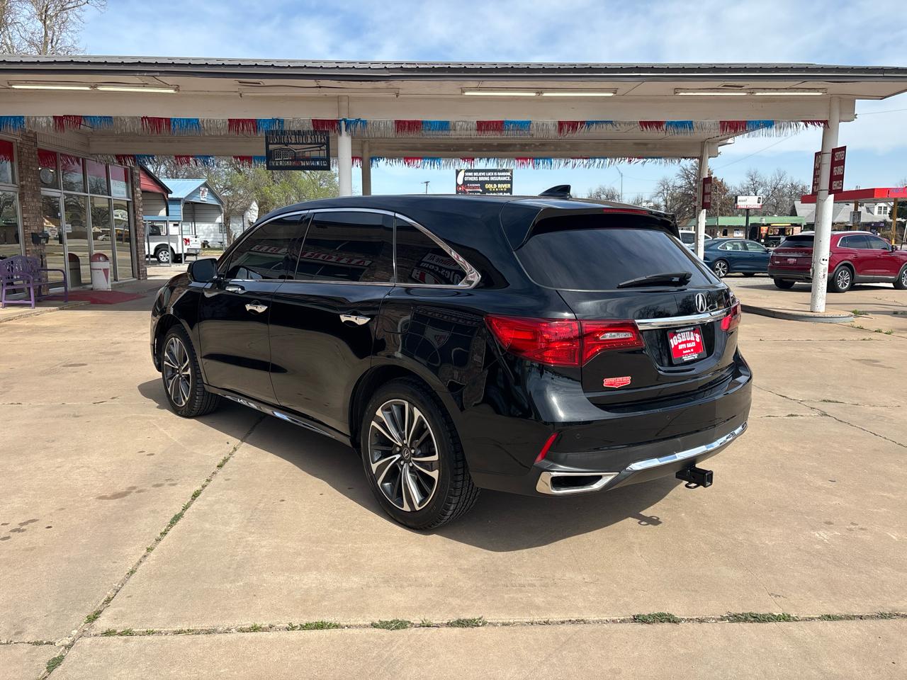 Acura MDX FWD 7-Passenger w/Technology Pkg 2020