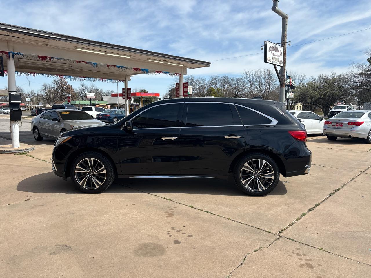 Acura MDX FWD 7-Passenger w/Technology Pkg 2020