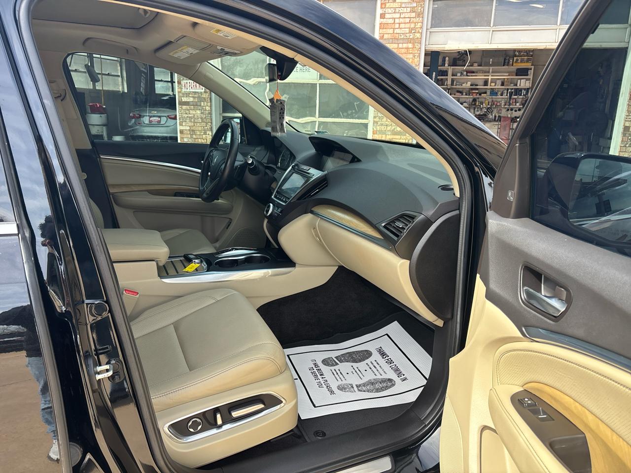 Acura MDX FWD 7-Passenger w/Technology Pkg 2020