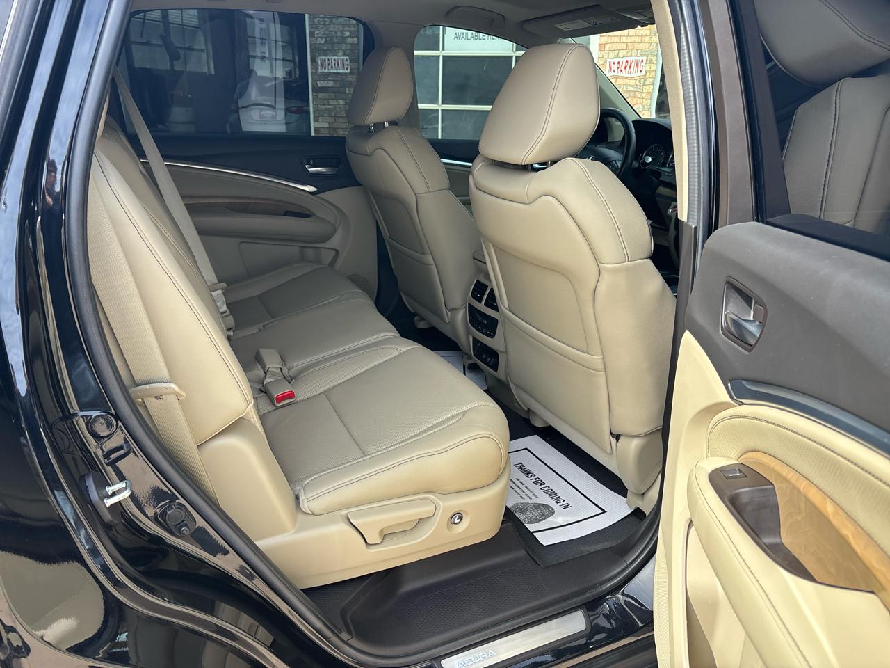 Acura MDX FWD 7-Passenger w/Technology Pkg 2020