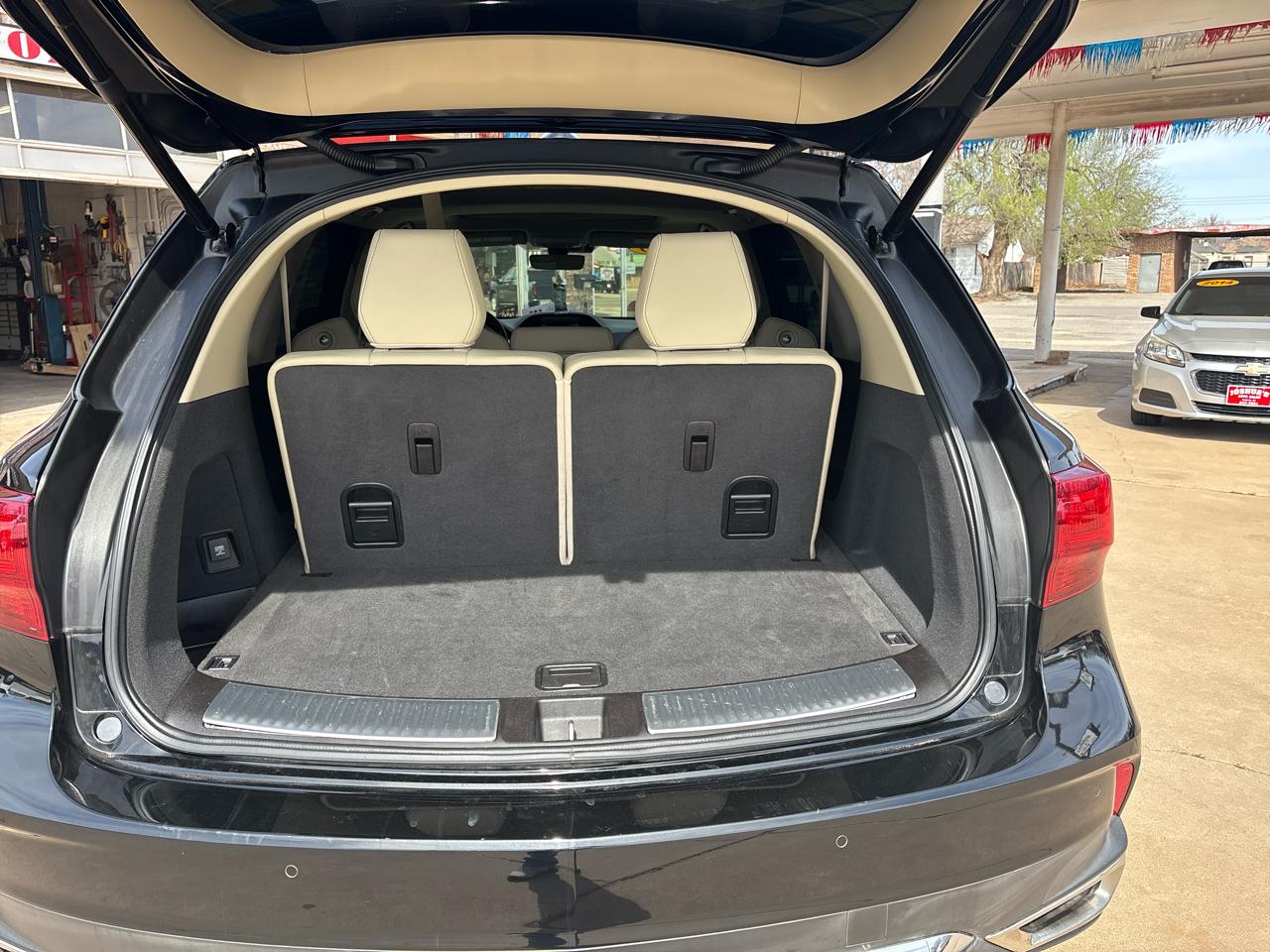 Acura MDX FWD 7-Passenger w/Technology Pkg 2020