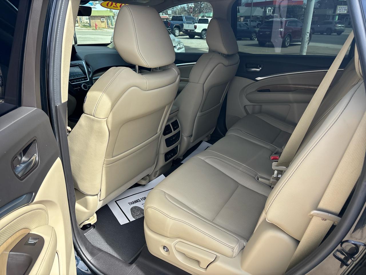 Acura MDX FWD 7-Passenger w/Technology Pkg 2020