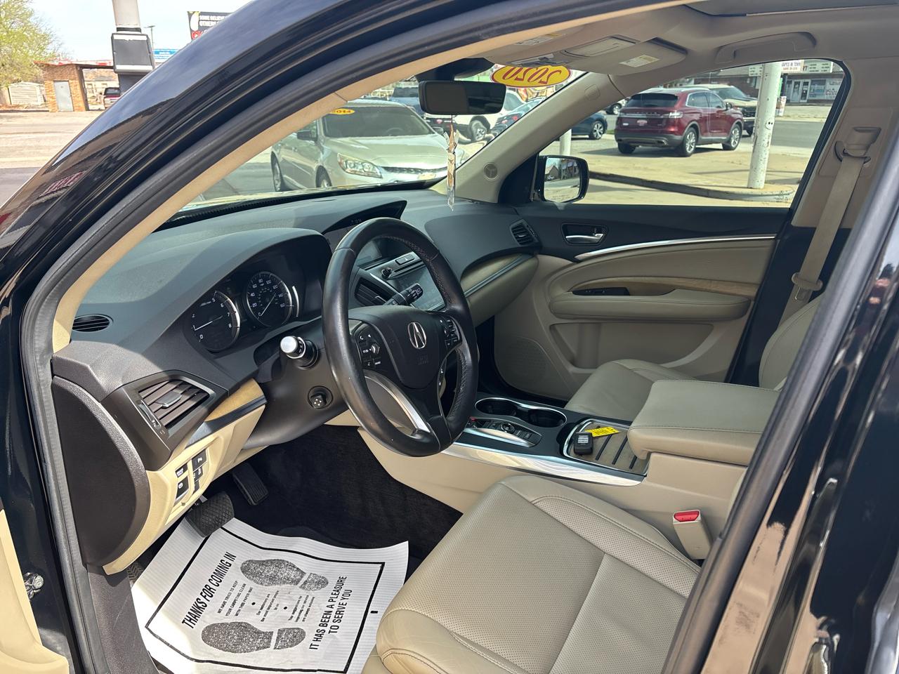 Acura MDX FWD 7-Passenger w/Technology Pkg 2020