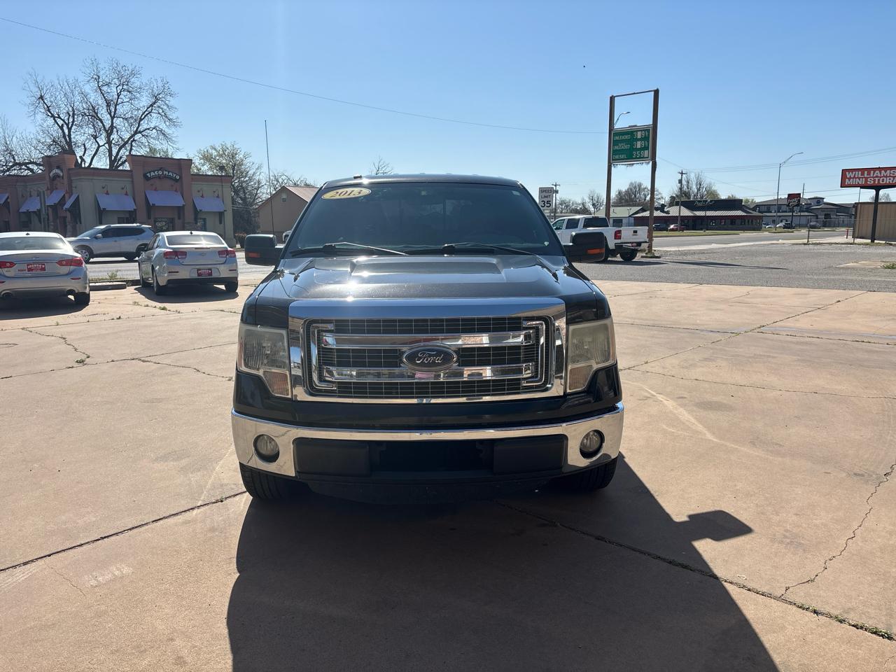 Ford F-150 2WD SuperCab 145" Lariat 2013