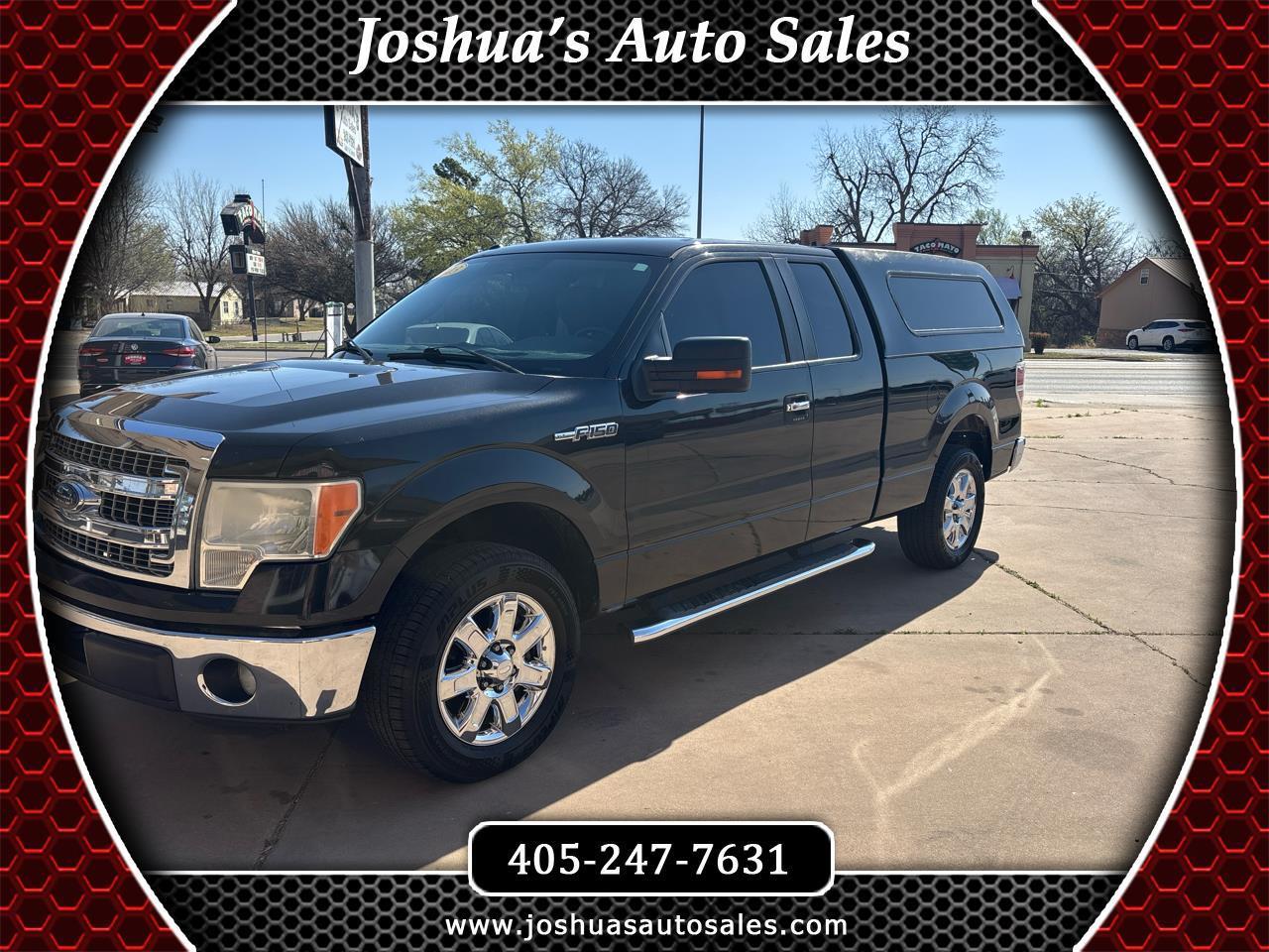 Ford F-150 2WD SuperCab 145" Lariat 2013