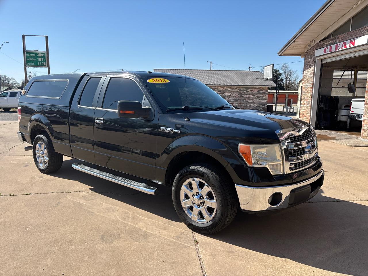 Ford F-150 2WD SuperCab 145" Lariat 2013