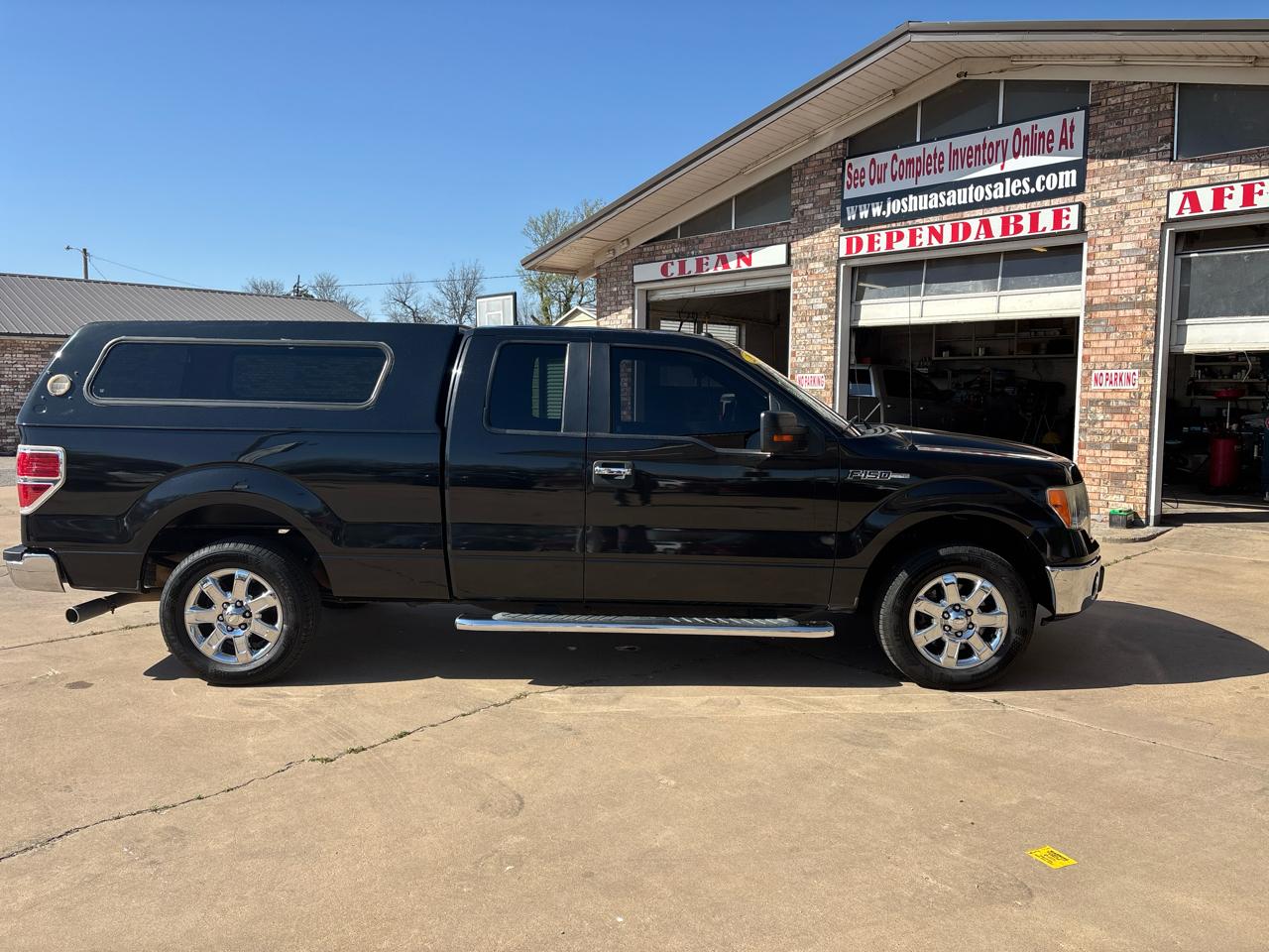 Ford F-150 2WD SuperCab 145" Lariat 2013