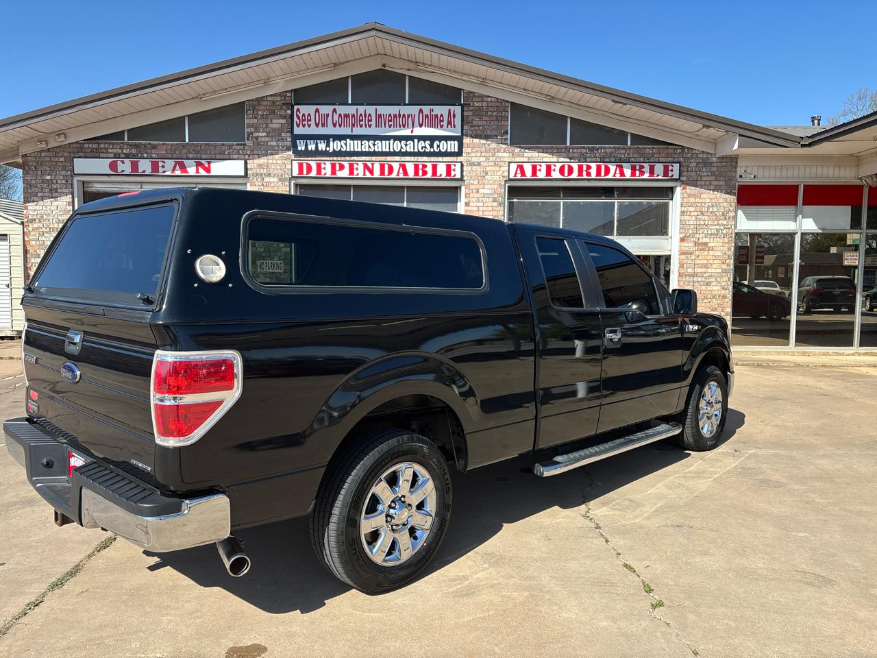 Ford F-150 2WD SuperCab 145" Lariat 2013