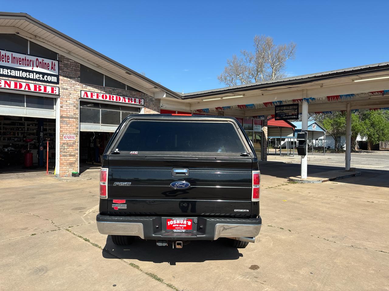 Ford F-150 2WD SuperCab 145" Lariat 2013