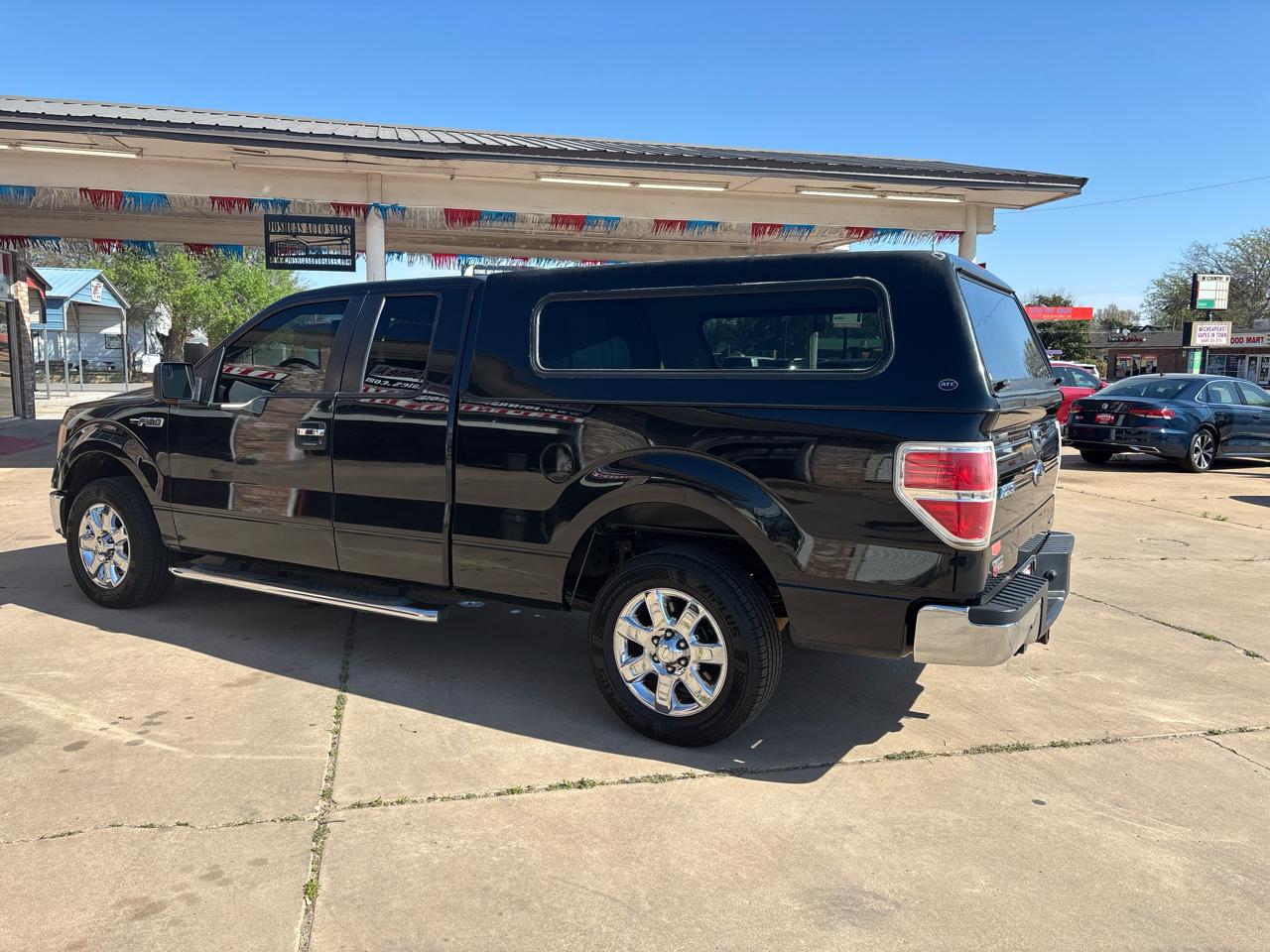 Ford F-150 2WD SuperCab 145" Lariat 2013