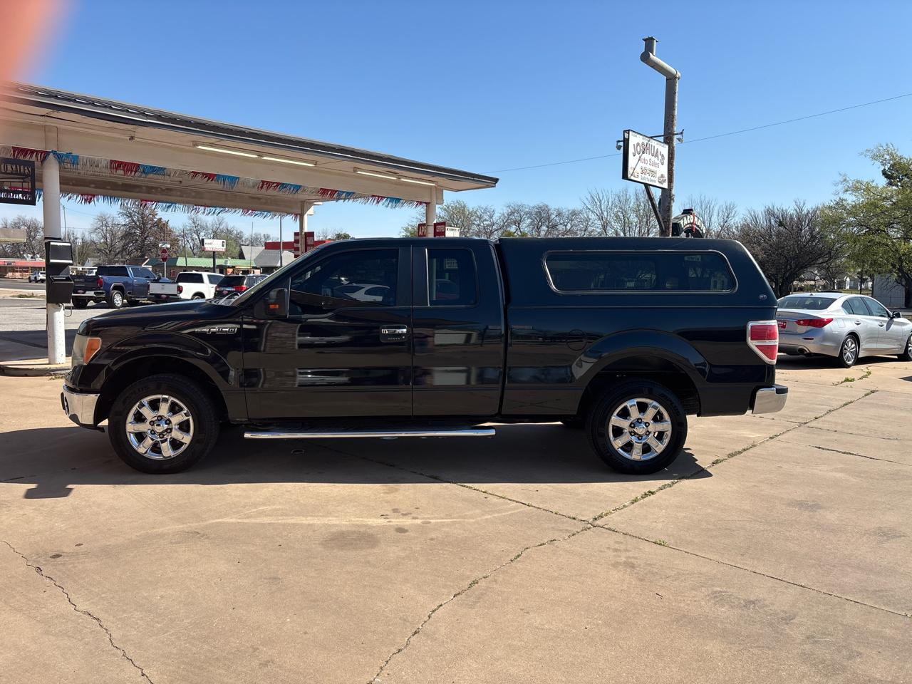 Ford F-150 2WD SuperCab 145" Lariat 2013