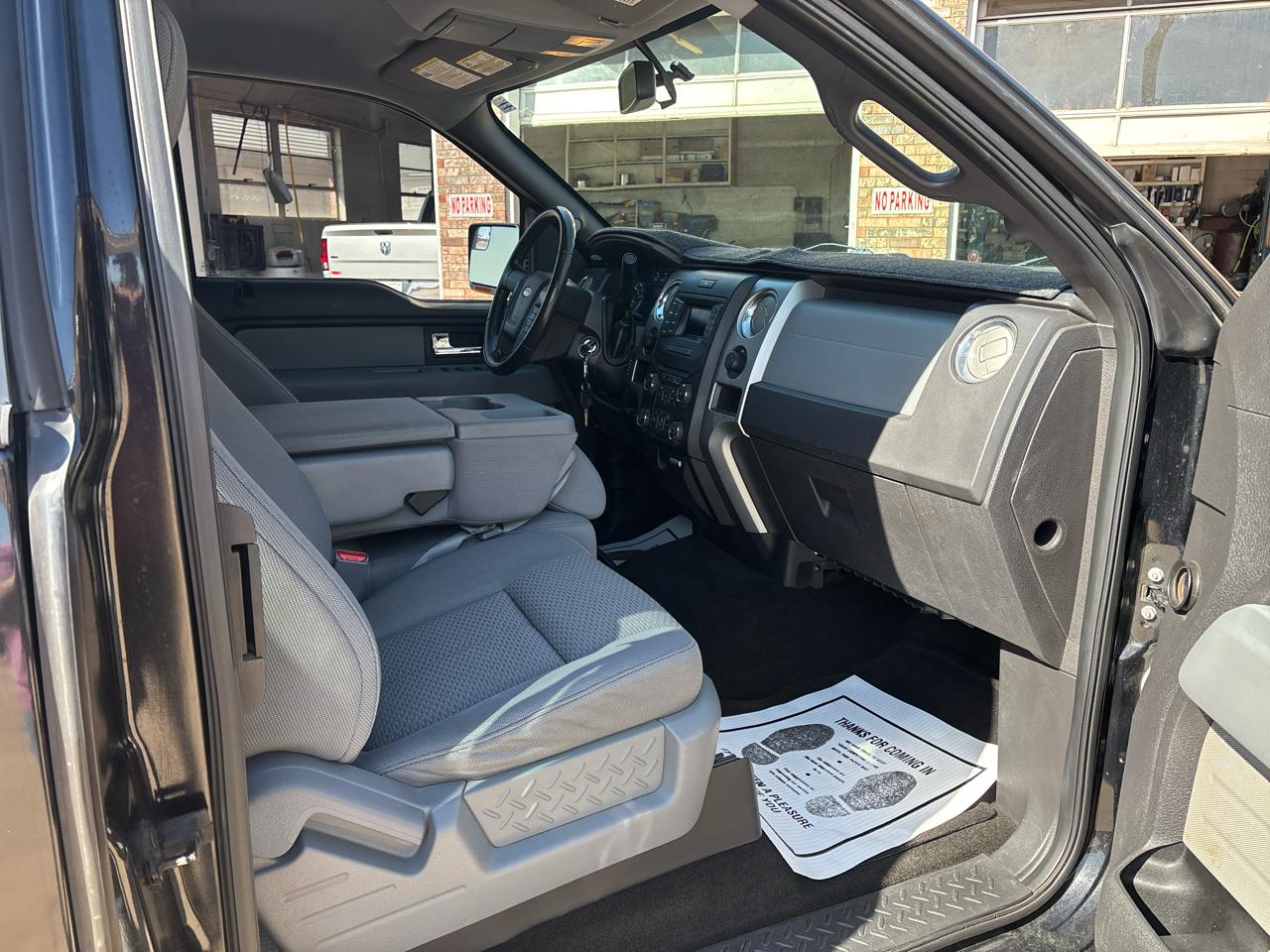 Ford F-150 2WD SuperCab 145" Lariat 2013