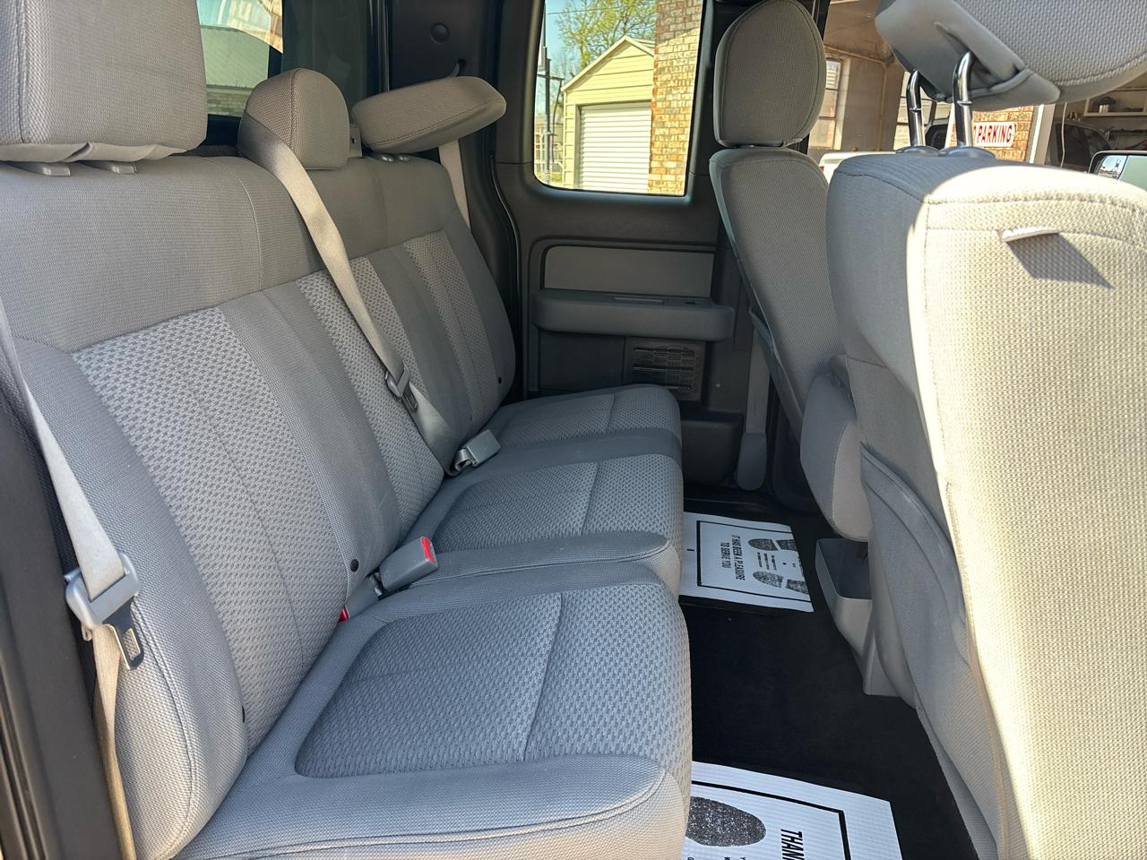 Ford F-150 2WD SuperCab 145" Lariat 2013