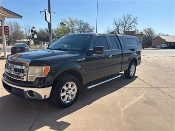 2013 Ford F-150 2WD SuperCab 145" Lariat