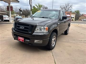 2005 Ford F-150 4WD Reg Cab 126" STX