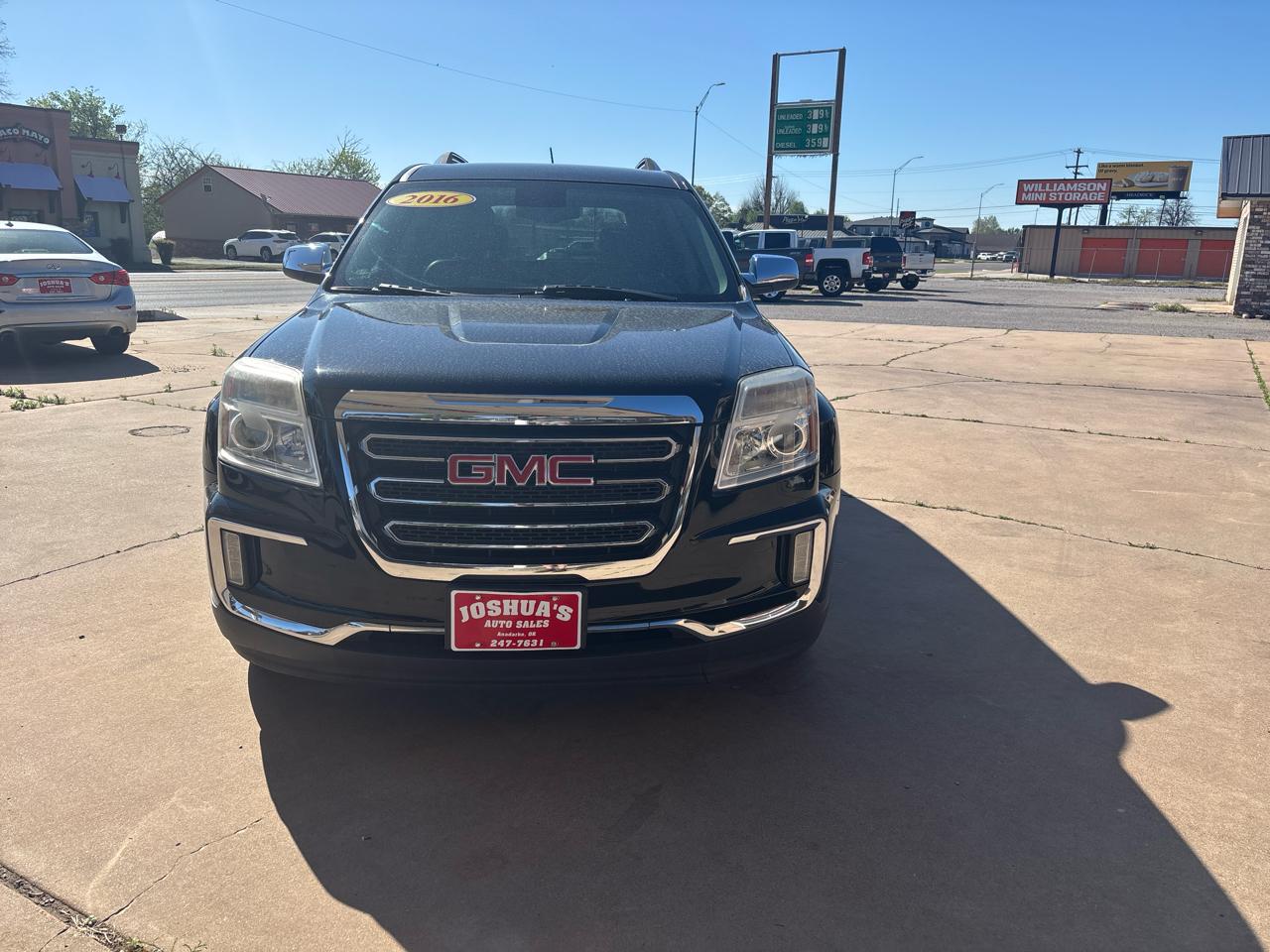 GMC Terrain FWD 4dr SLT 2016