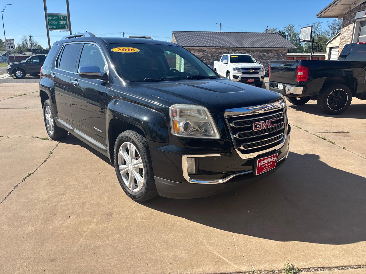GMC Terrain FWD 4dr SLT 2016
