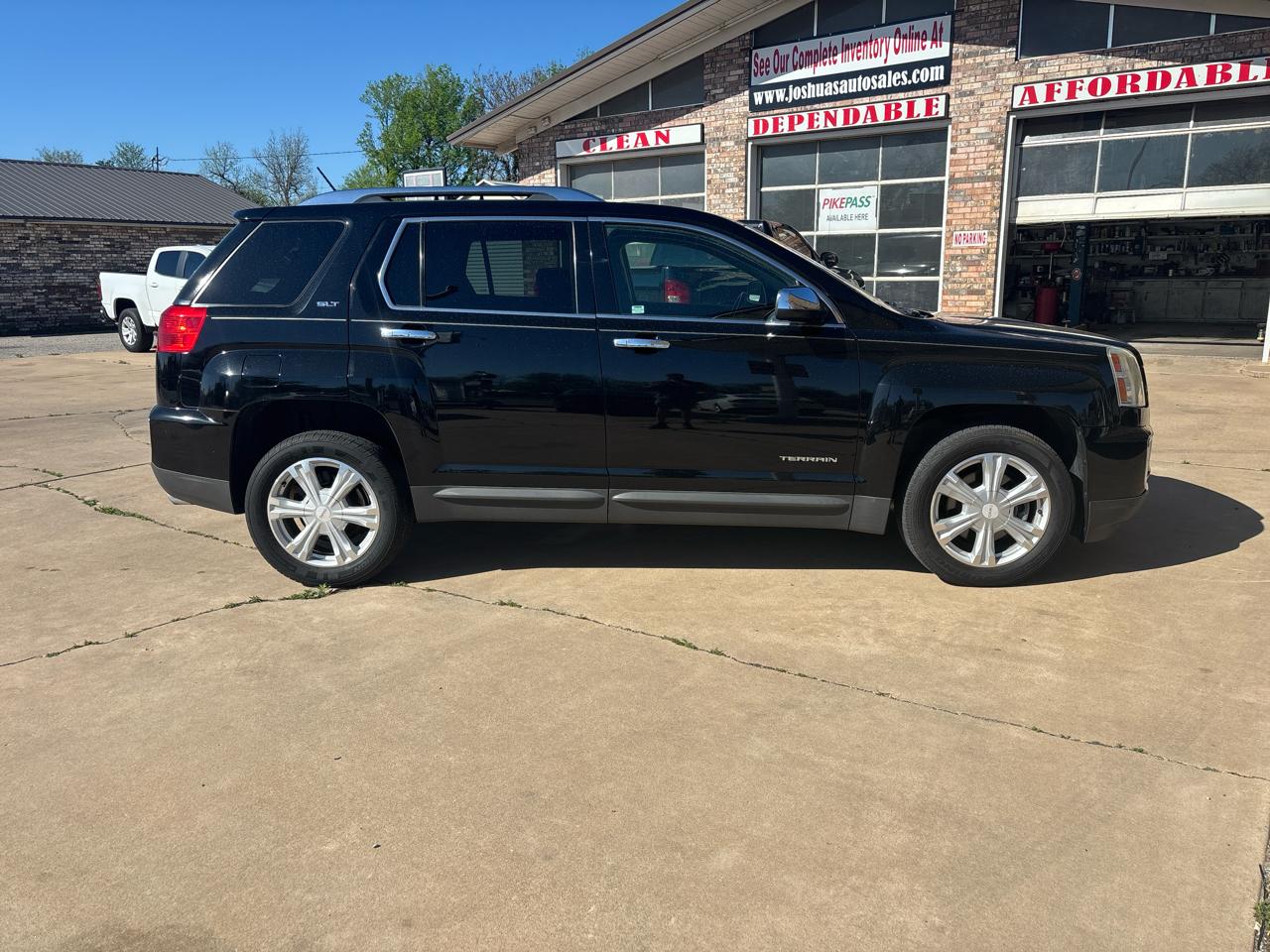 GMC Terrain FWD 4dr SLT 2016