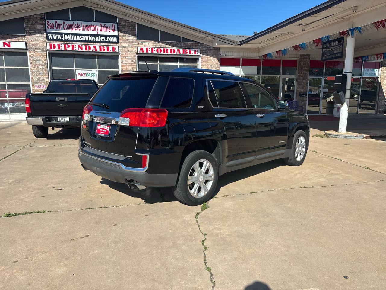 GMC Terrain FWD 4dr SLT 2016