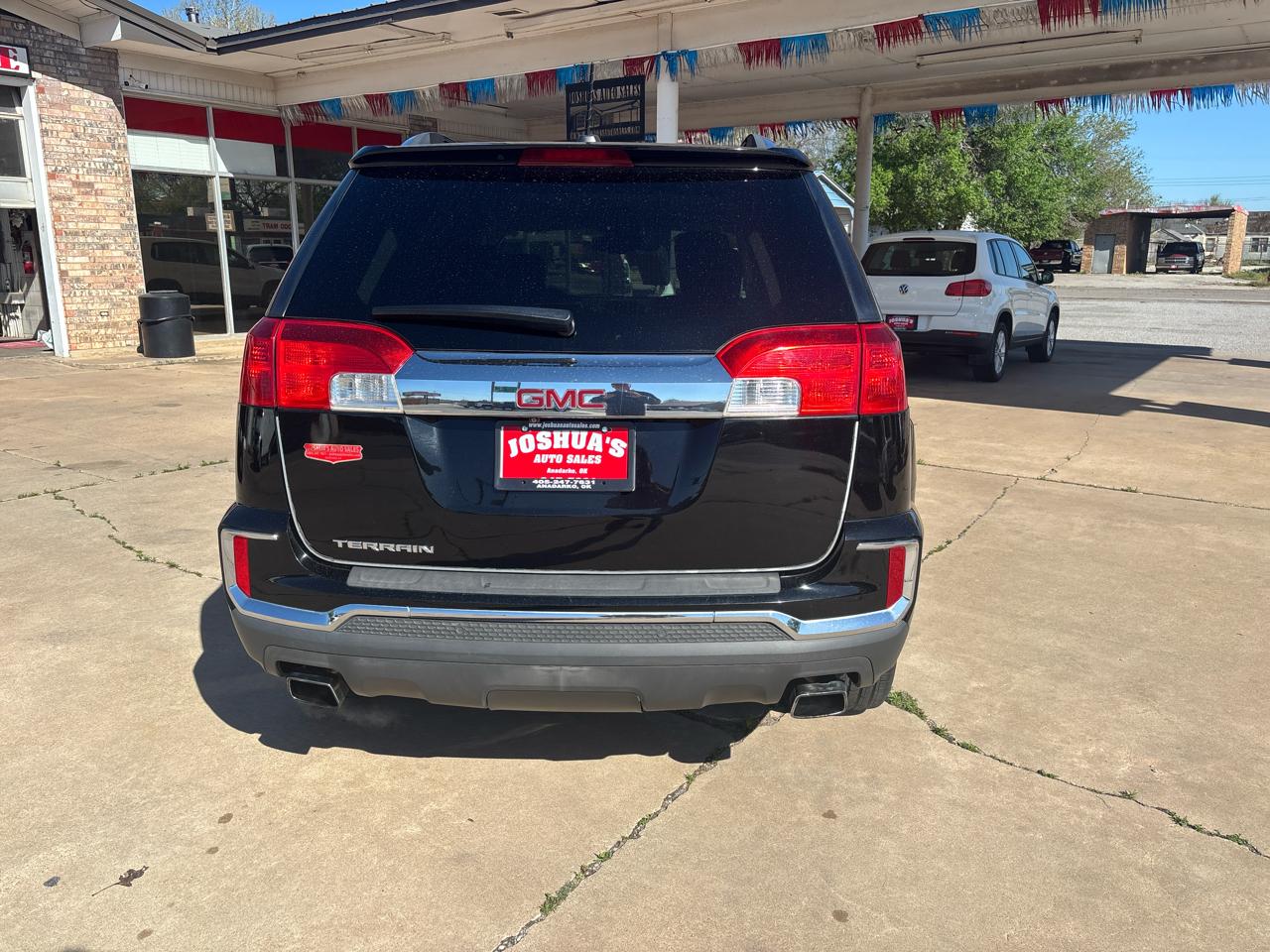 GMC Terrain FWD 4dr SLT 2016