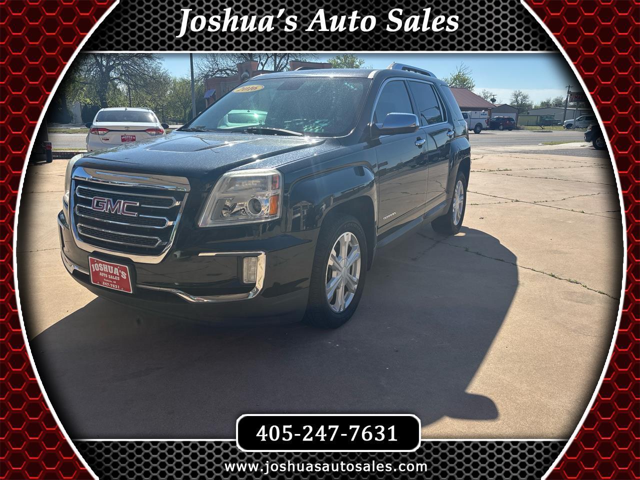 GMC Terrain FWD 4dr SLT 2016