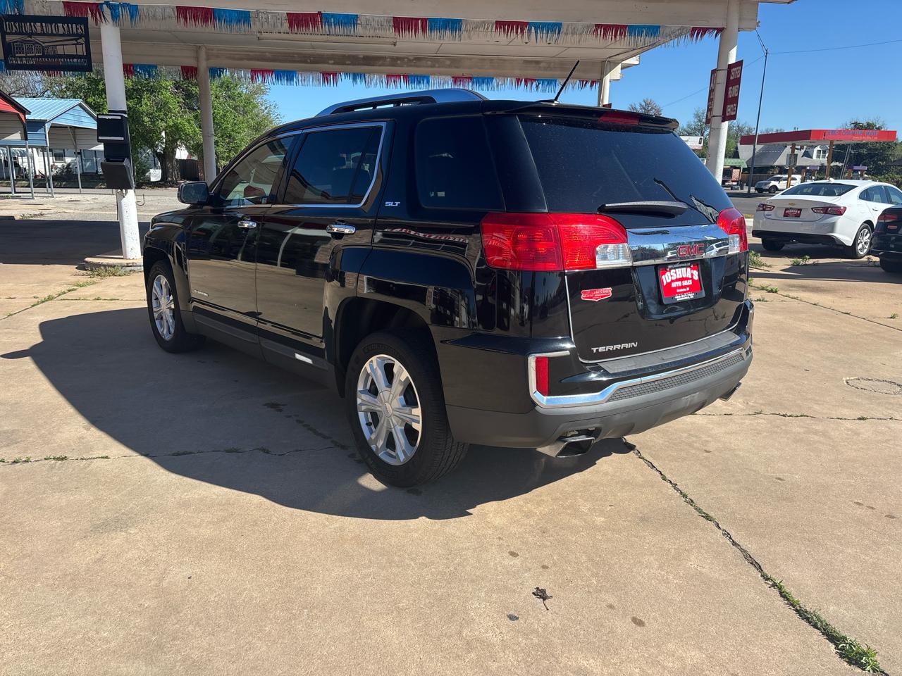 GMC Terrain FWD 4dr SLT 2016