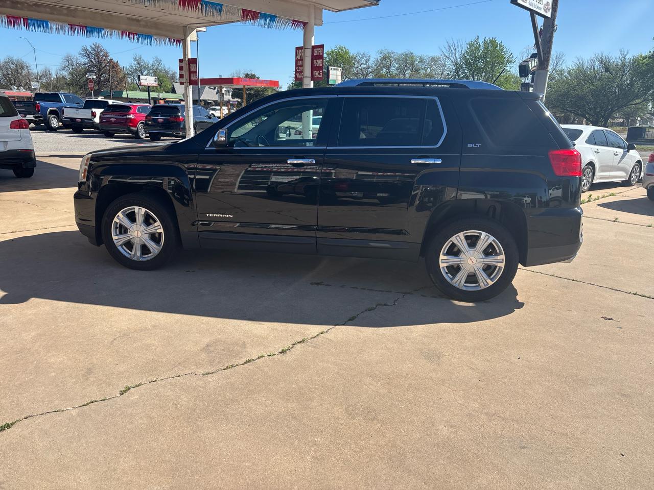 GMC Terrain FWD 4dr SLT 2016