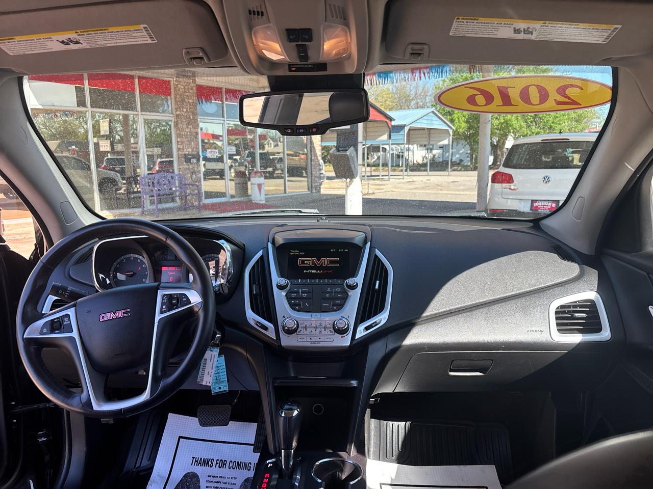 GMC Terrain FWD 4dr SLT 2016