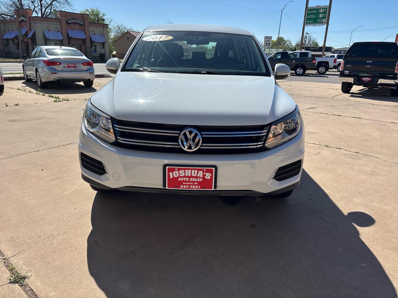 Volkswagen Tiguan 2.0T S FWD 2017