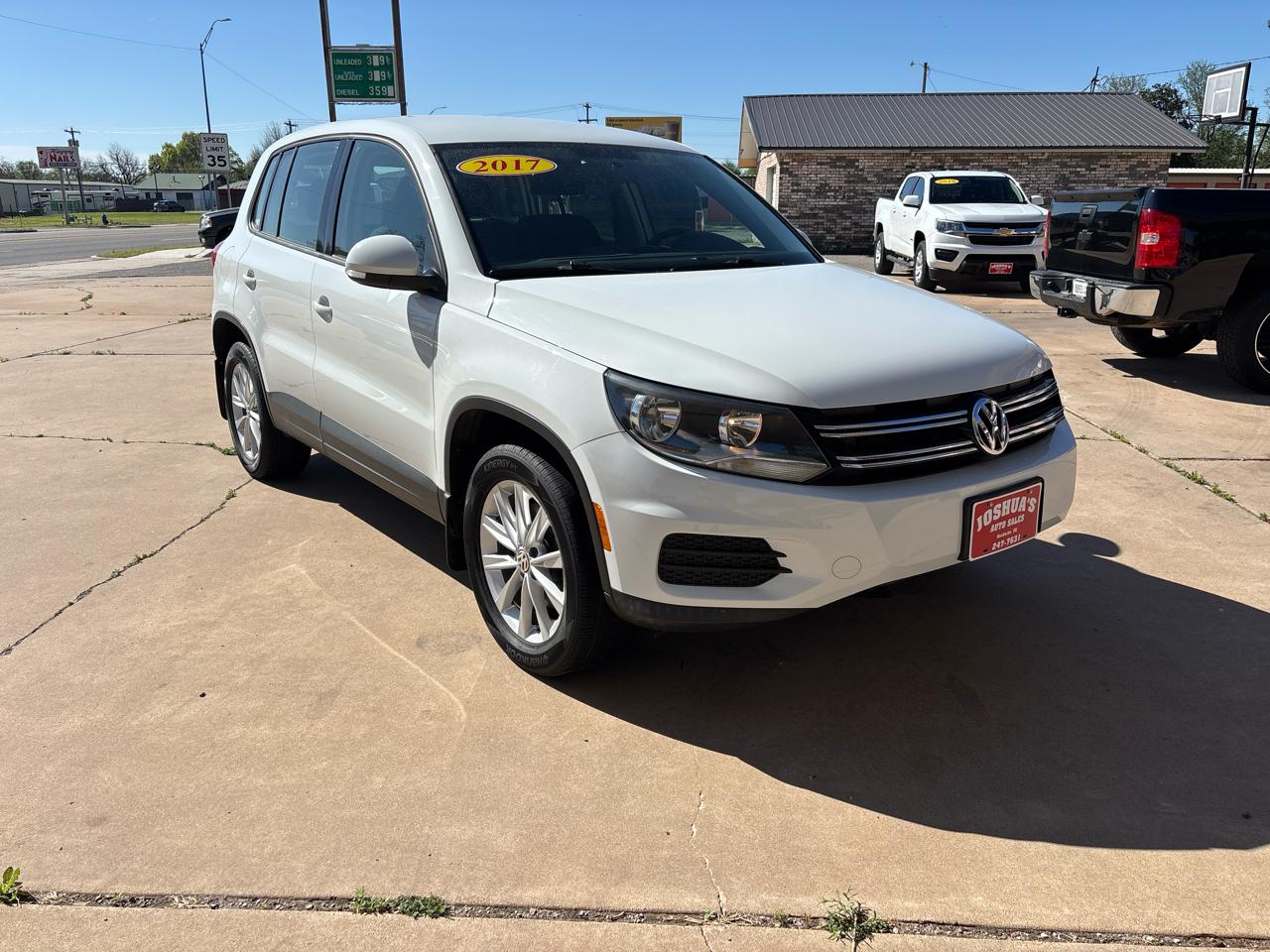 Volkswagen Tiguan 2.0T S FWD 2017