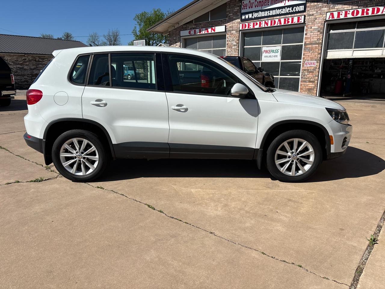 Volkswagen Tiguan 2.0T S FWD 2017