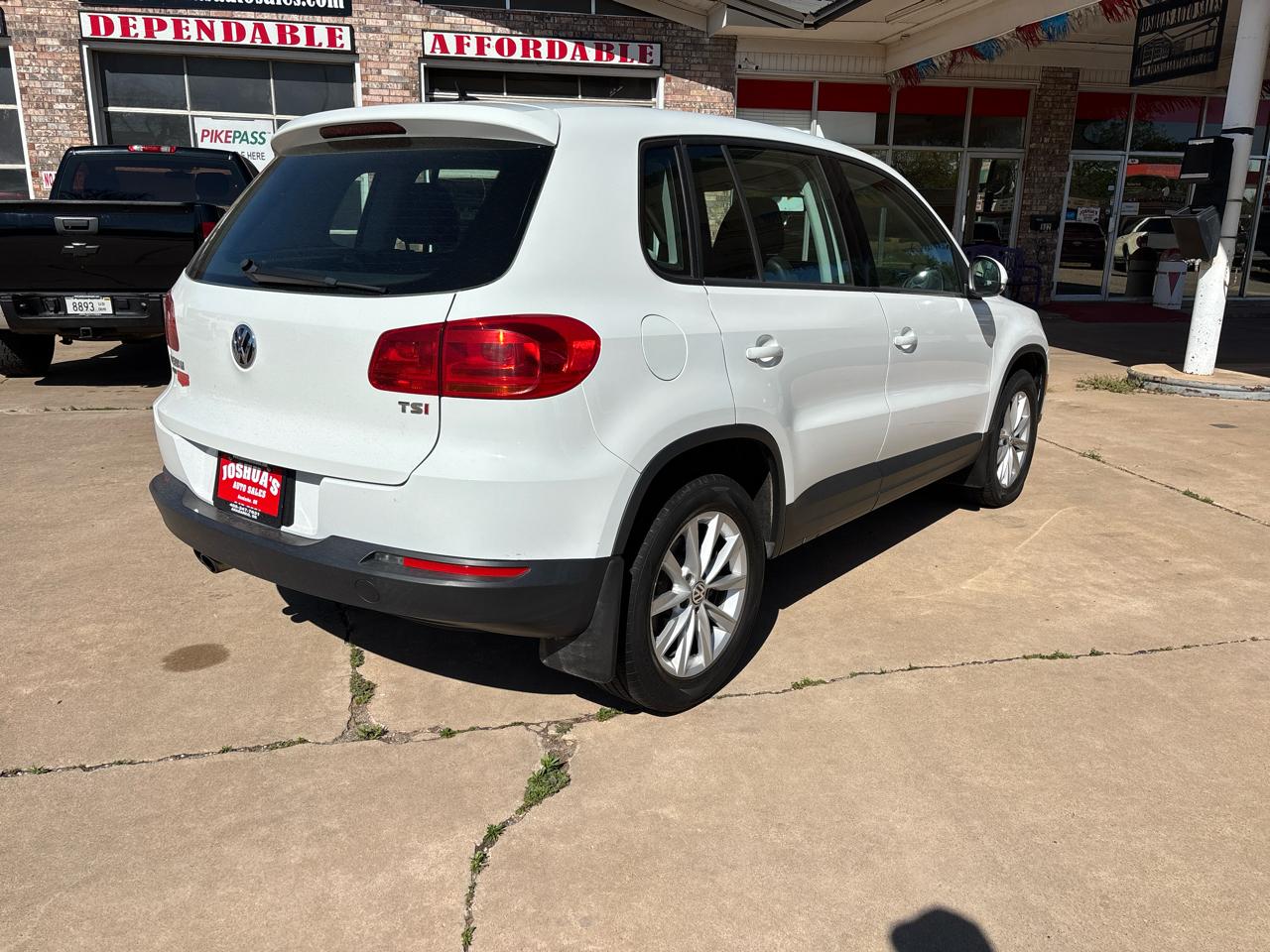 Volkswagen Tiguan 2.0T S FWD 2017